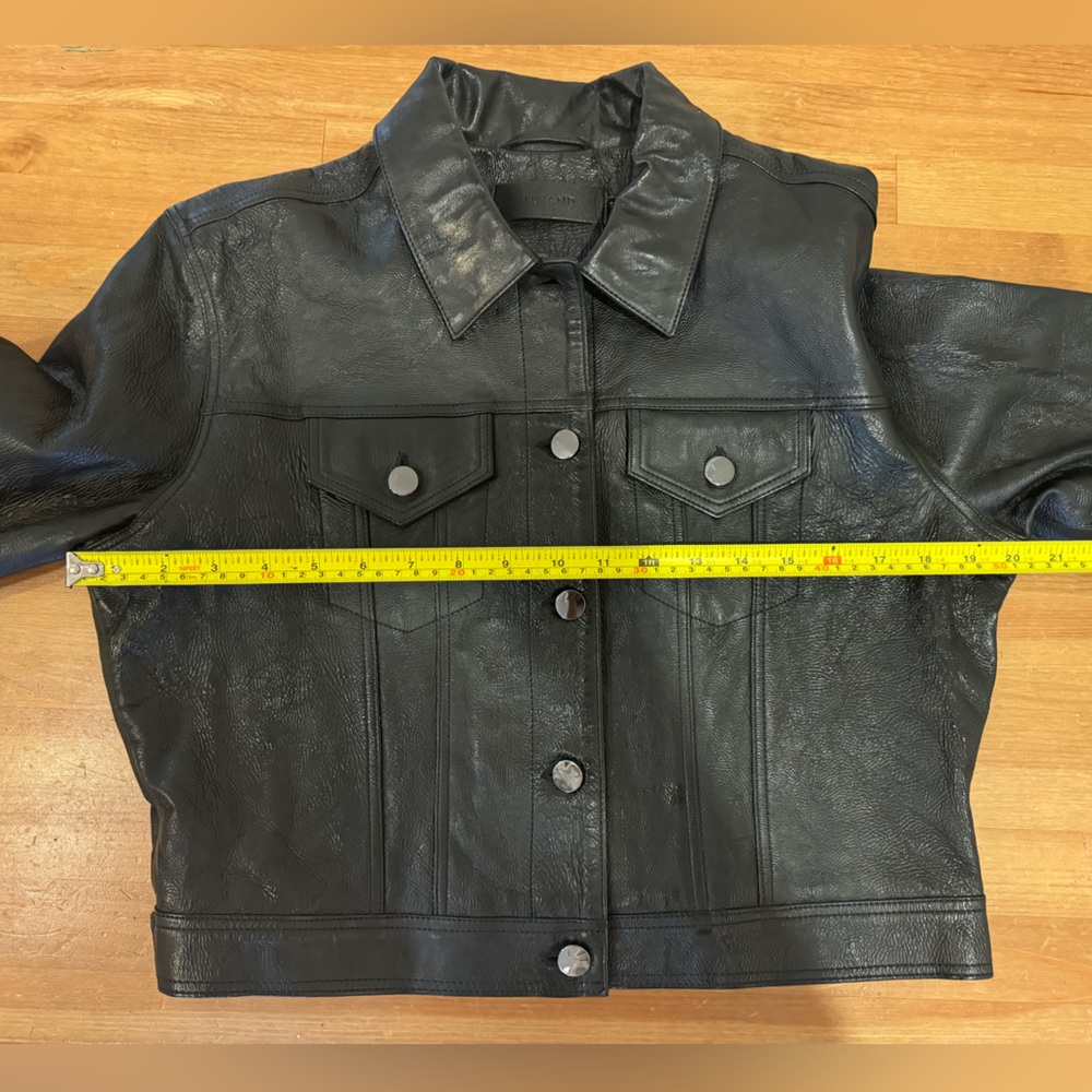 J Brand, Size XS, Color Black. Retail price $1100 - Picture 11 of 13